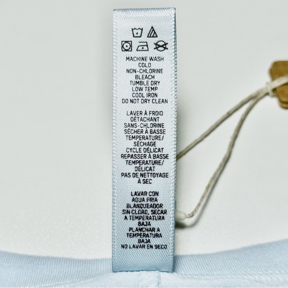 SKIMS Cotton Jersey Scoop Neck Bodysuit in Opal - Picture 7 of 7